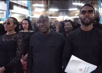 Rawlings family holds requiem mass for Nana Konadu
