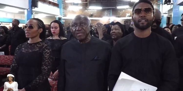 Rawlings family holds requiem mass for Nana Konadu