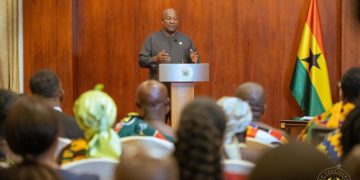 Mahama warns ministers against corruption, vows tough sanctions for offenders