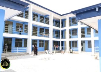 Otumfuo donates 600-bed girls’ dormitory to Sefwi Wiawso Senior High School