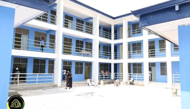 Otumfuo donates 600-bed girls’ dormitory to Sefwi Wiawso Senior High School