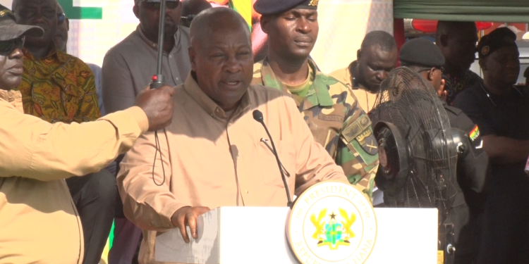 Stop buying imported chicken – Mahama tells Ghanaians