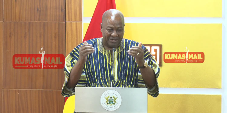 President Mahama to appoint new defence and environment ministers after Christmas