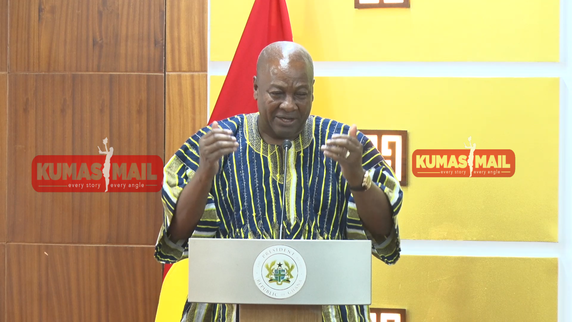 President Mahama to appoint new defence and environment ministers after Christmas