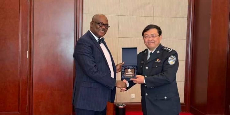 Kojo Bonsu, China partner to boost Ghana’s security capabilities