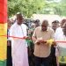 Mahama commissions National Signals Bureau Volta regional command