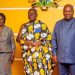 Asantehene’s Bi Nka Bi cloth sends powerful peace message at Bawku mediation report presentation