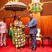 Asantehene’s Bi Nka Bi cloth sends powerful peace message at Bawku mediation report presentation