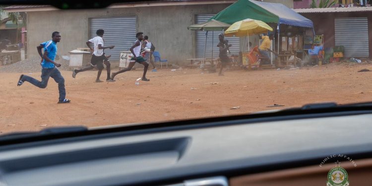 NACOC cracks down on festive illicit drug trade, arrests 72 across two regions