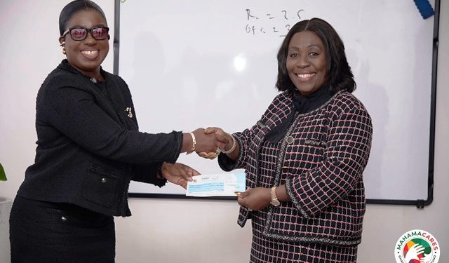 Ghana Gas Donates GH¢300,000 to GMTF, Pledges Support for Effia Nkwanta Hospital