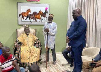 Agric Minister Visits Yagbonwura as Govt Launches US$147.3m PROSPER Project in Damongo