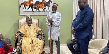 Agric Minister Visits Yagbonwura Ahead of PROSPER Project Launch in Damongo