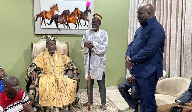 Agric Minister Visits Yagbonwura Ahead of PROSPER Project Launch in Damongo