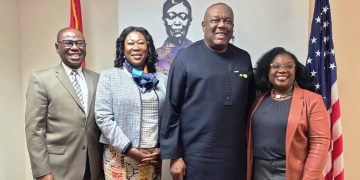 Ghanaian Lawyers in the US Forge Stronger Ties with Embassy to Support Diaspora
