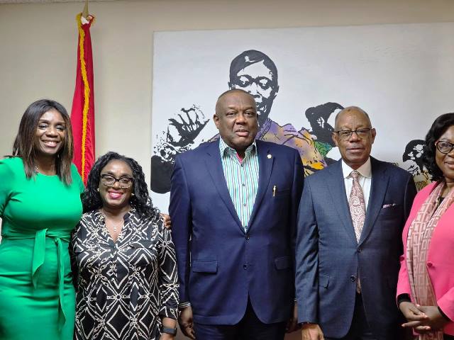 Philadelphia Officials Eye New Frontiers in Trade with Ghana