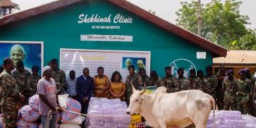 6 Infantry Battalion Supports Veterans and Vulnerable Communities in Tamale