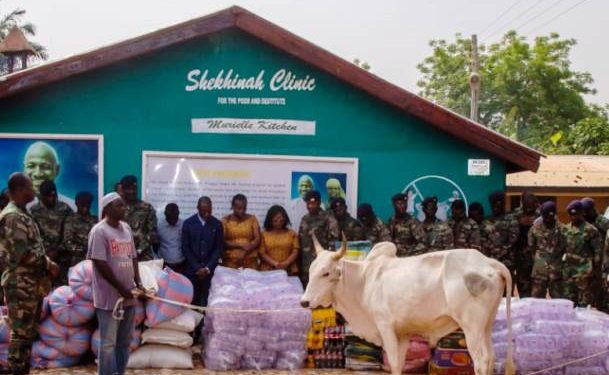 6 Infantry Battalion Supports Veterans and Vulnerable Communities in Tamale