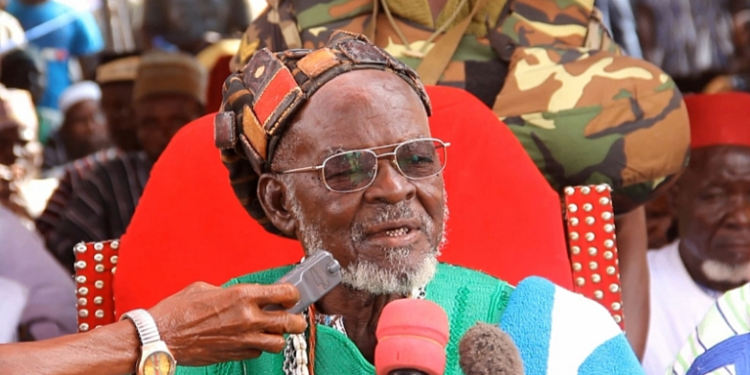 Asantehene urges government to enforce law recognising Naba Azoka II as Bawku Chief