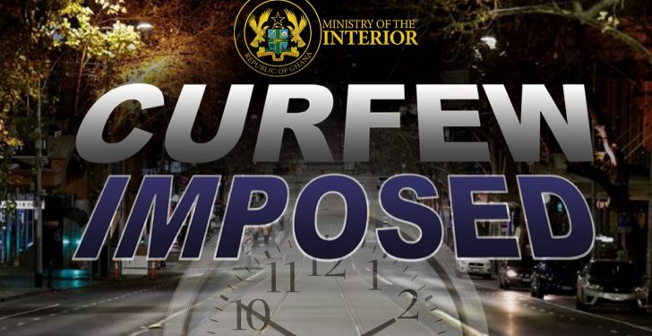 Government renews Bawku curfew as Asantehene prepares to submit peace roadmap today