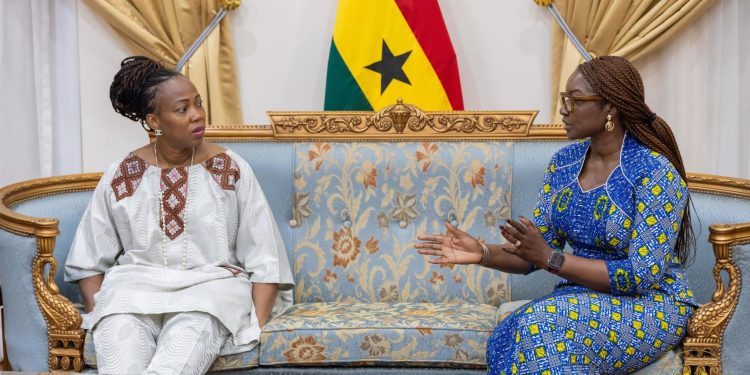 African first ladies gather in Accra for high-level ICASA 2025 meeting