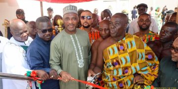 Interior Minister commissions National Signals Bureau Command in Bono region