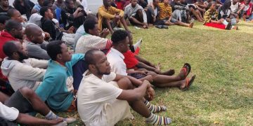 Cyber Security Authority, security agencies arrest 141 suspected cybercrime operatives in Accra