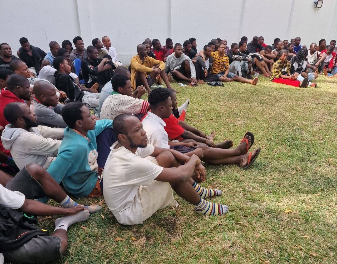 Cyber Security Authority, security agencies arrest 141 suspected cybercrime operatives in Accra