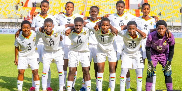 Ghana U15 Girls clinch silver after close final defeat to Burkina Faso in WAFU B Schools qualifier