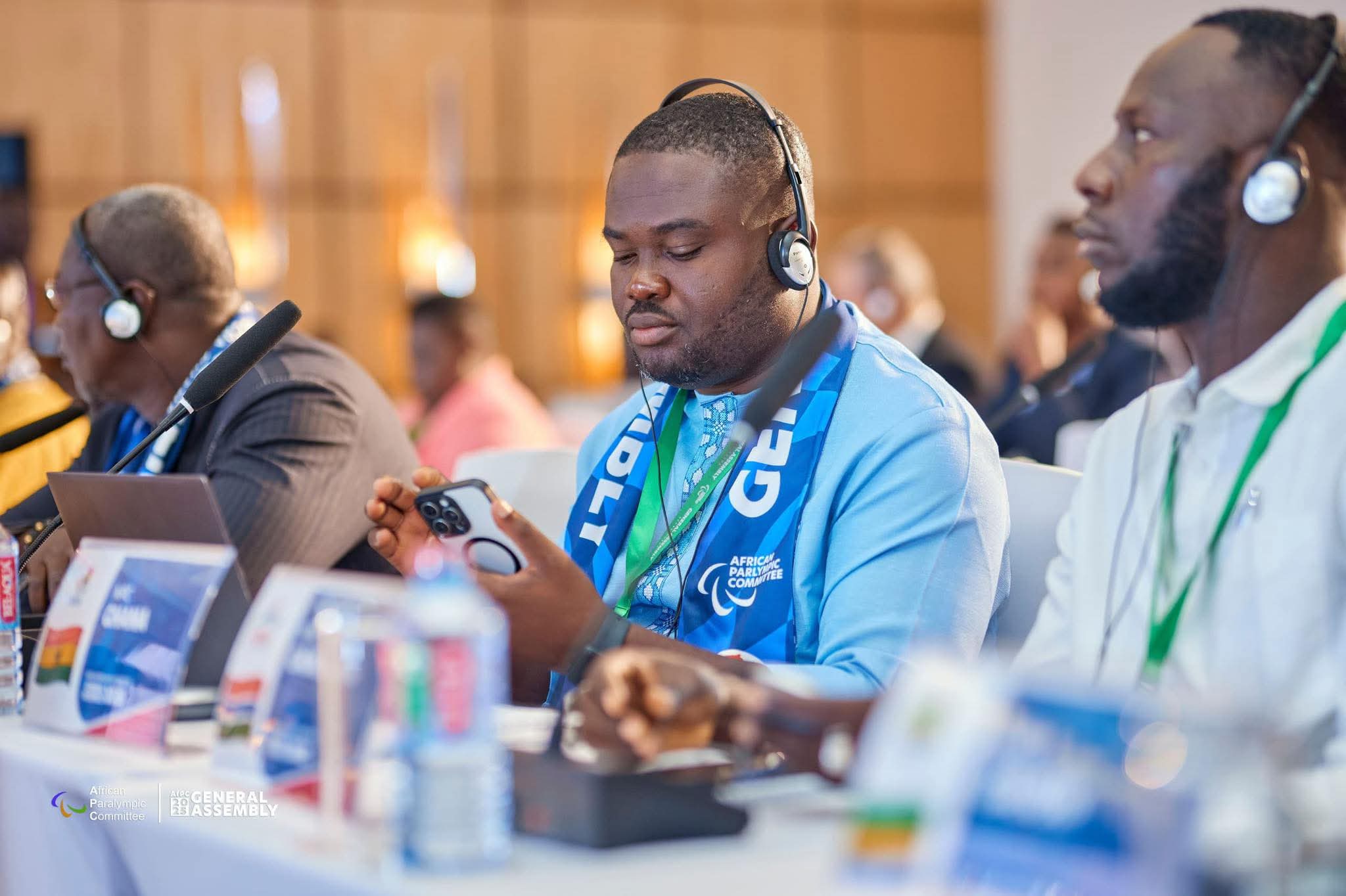 Ghana’s Henry Larbi re-appointment to ITF Wheelchair Tennis Committee as only African representative