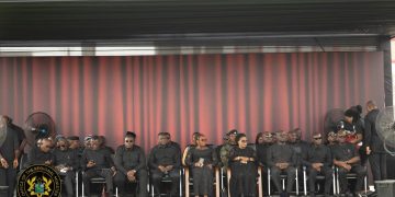 Lordina Mahama, Julius Debrah, Mahama Ayariga, others attend final funeral rite for late Dr. Omane Boamah in Koforidua