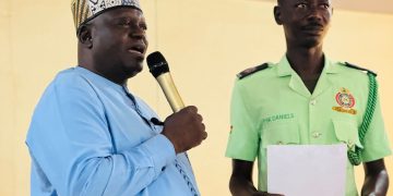 MP urges newly recruited prison assistants, medical responders to make government proud