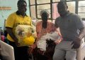 MTN distributes 700 baby hampers to Christmas Day Mothers nationwide.