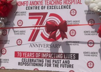 Komfo Anokye Teaching Hospital launches 70th anniversary celebrations in Kumasi