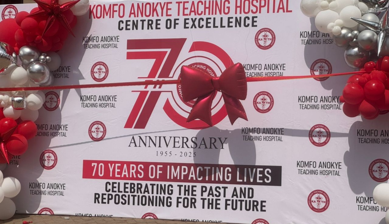 Komfo Anokye Teaching Hospital launches 70th anniversary celebrations in Kumasi