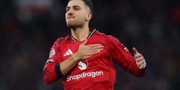 Dalot proud as he hits 150 Premier League games for Manchester United