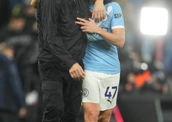 Foden’s leadership and scoring form impresses Guardiola