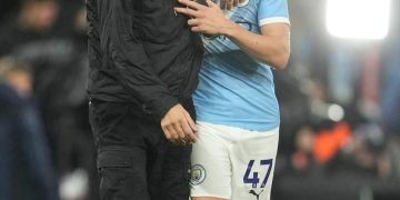 Foden’s leadership and scoring form impresses Guardiola