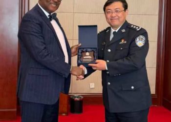 Kojo Bonsu, China partner to boost Ghana’s security capabilities