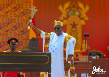 “No Third Term for Mahama”- Minority MPs protest Kpandai seat ruling