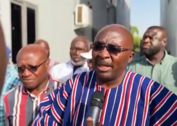 Kpandai Rerun- ‘Democracy is being undermined’- Bawumia cries out