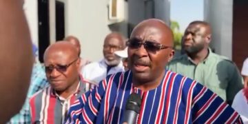 Kpandai Rerun- ‘Democracy is being undermined’- Bawumia cries out