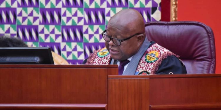 Oquaye: Empty Parliament? MPs chase President’s eye, not Speaker’s