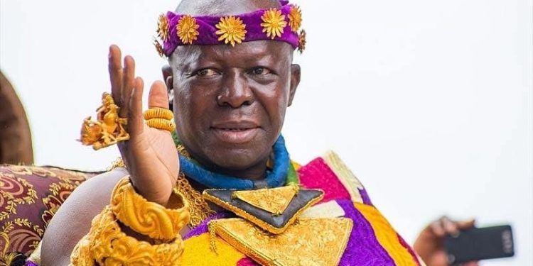 Otumfuo is a National Asset- Mahama