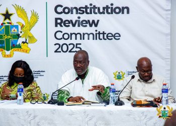Constitutional review commission rejects third-term bid, proposes five-year presidential term