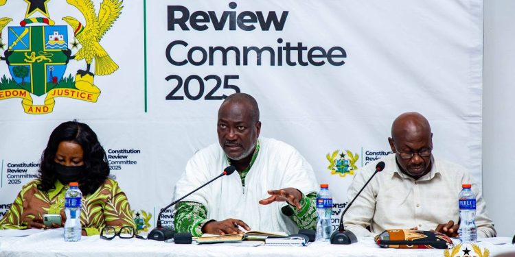 Constitutional review commission rejects third-term bid, proposes five-year presidential term