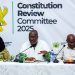 Constitutional review commission rejects third-term bid, proposes five-year presidential term