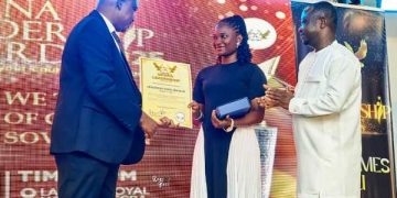 Ghana Leadership Awards Celebrates Adolescent MP Ishaq Rahima