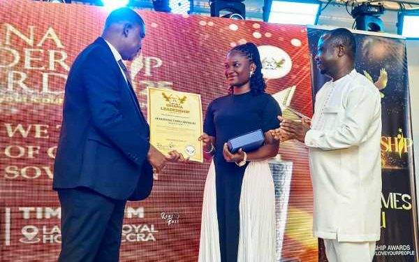Ghana Leadership Awards Celebrates Adolescent MP Ishaq Rahima