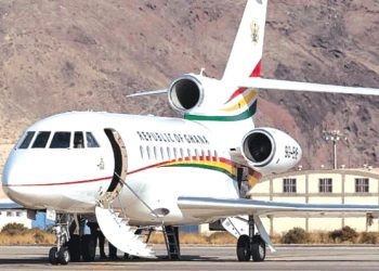 Contract agreements for four helicopters and presidential jet laid in Parliament 