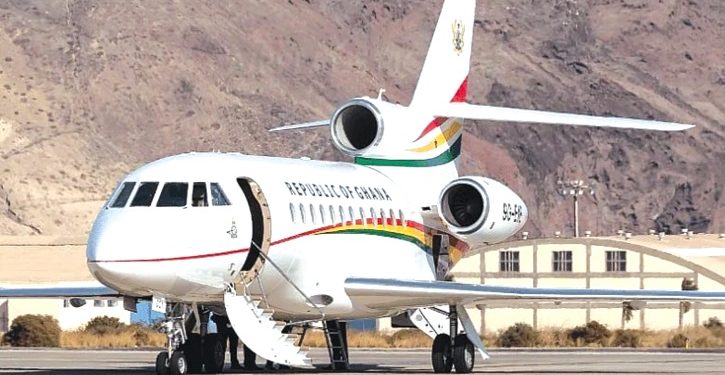 Contract agreements for four helicopters and presidential jet laid in Parliament 